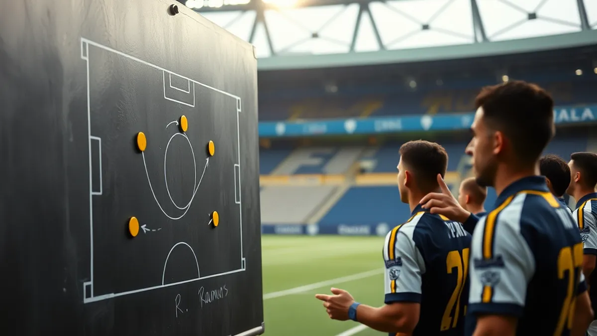 R. Ramos: Los Angeles Galaxy's rising star on the attack