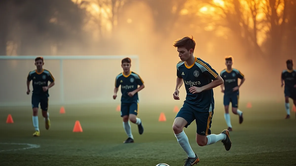 Los Angeles Galaxy's new star: J. Marcinkowski rises to the challenge