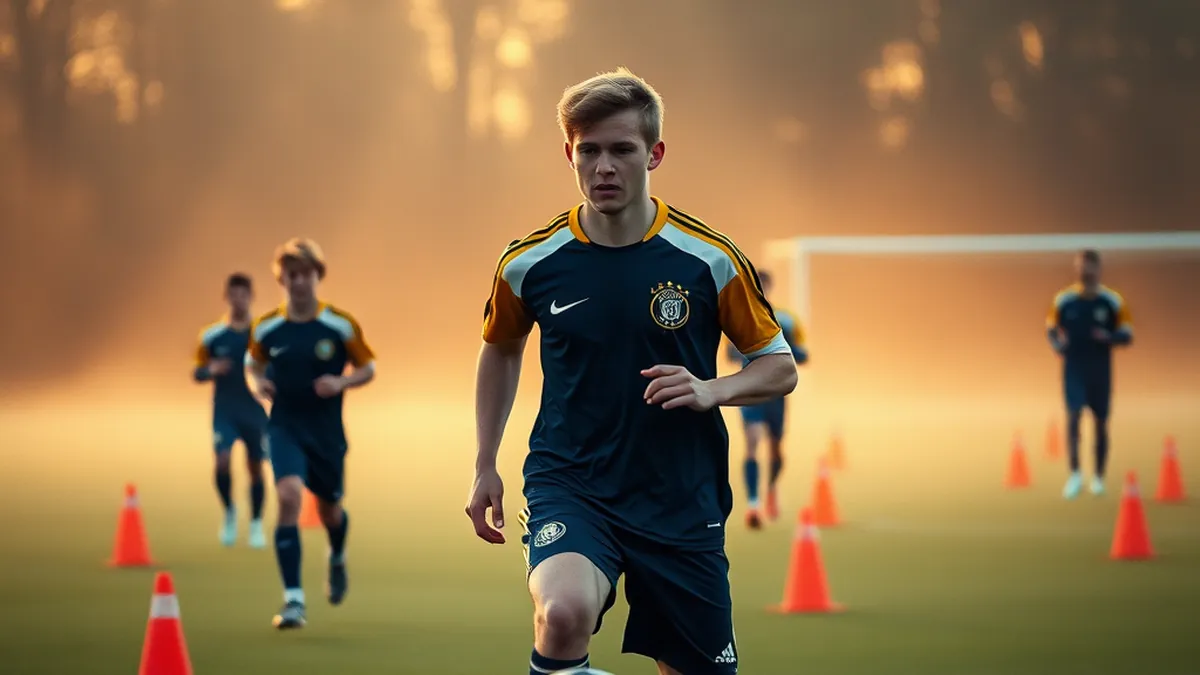 Los Angeles Galaxy's Rising Star: J. Marcinkowski Takes the Helm